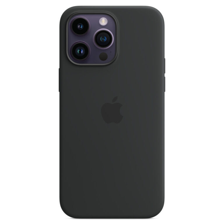 Silicone Backcover MagSafe Apple iPhone 14 Pro Max - Midnight - Afbeelding 6