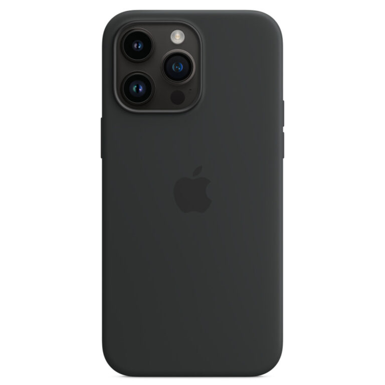 Silicone Backcover MagSafe Apple iPhone 14 Pro Max - Midnight - Afbeelding 5