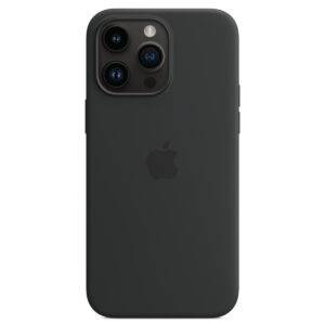 Silicone Backcover MagSafe Apple iPhone 14 Pro Max - Midnight