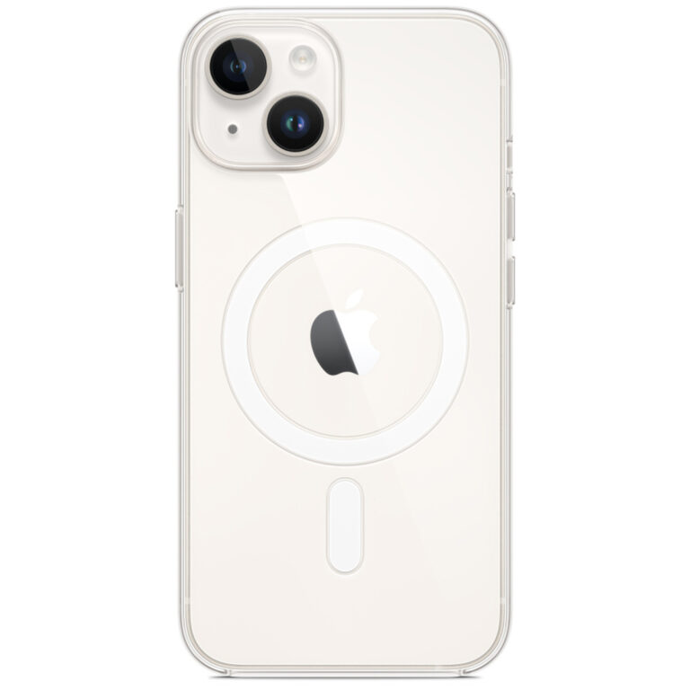 Clearcase MagSafe Apple iPhone 14 - Transparant - Afbeelding 7