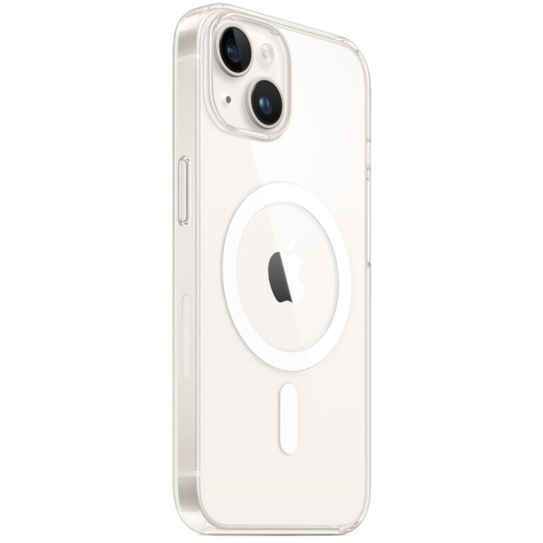 Clearcase MagSafe Apple iPhone 14 - Transparant - Afbeelding 6