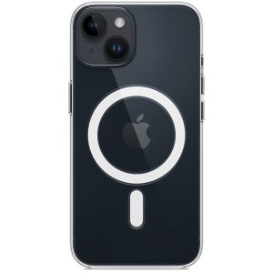 Clearcase MagSafe Apple iPhone 14 - Transparant