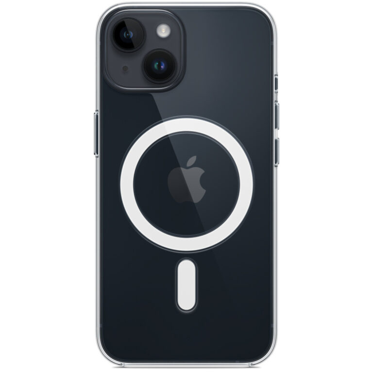 Clearcase MagSafe Apple iPhone 14 - Transparant - Afbeelding 5