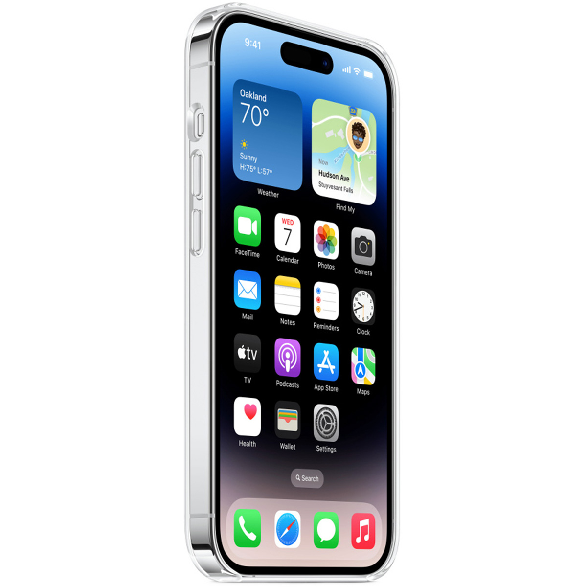 Clearcase MagSafe Apple iPhone 14 Pro - Transparant - Afbeelding 10