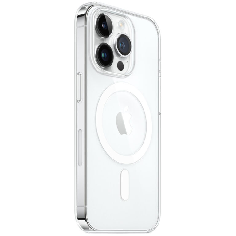 Clearcase MagSafe Apple iPhone 14 Pro - Transparant - Afbeelding 6