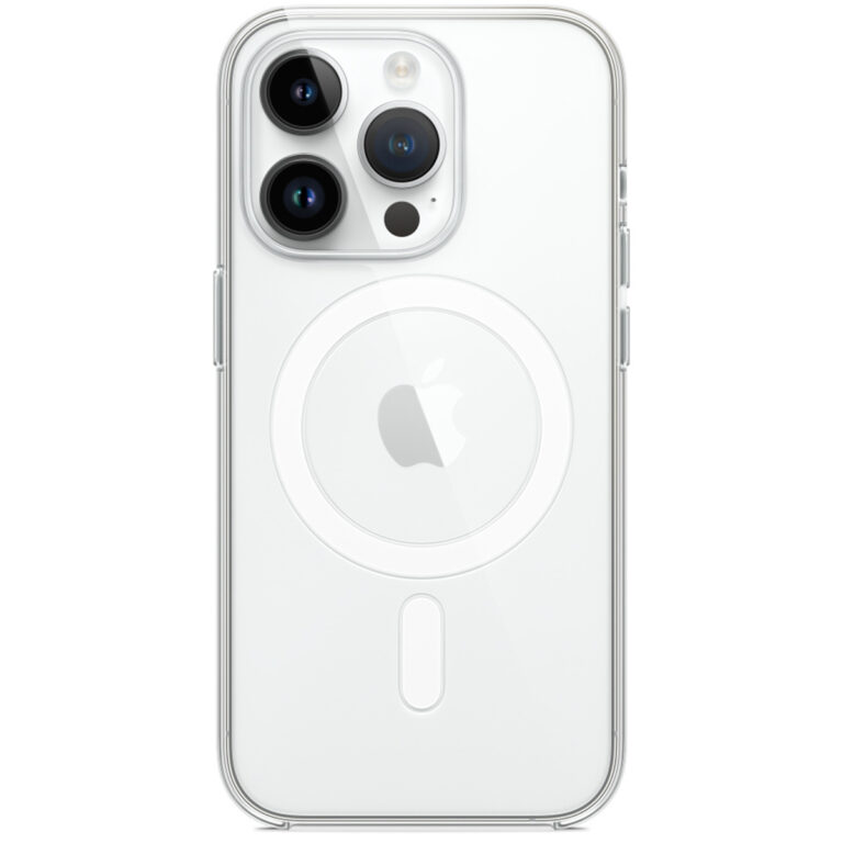 Clearcase MagSafe Apple iPhone 14 Pro - Transparant - Afbeelding 3
