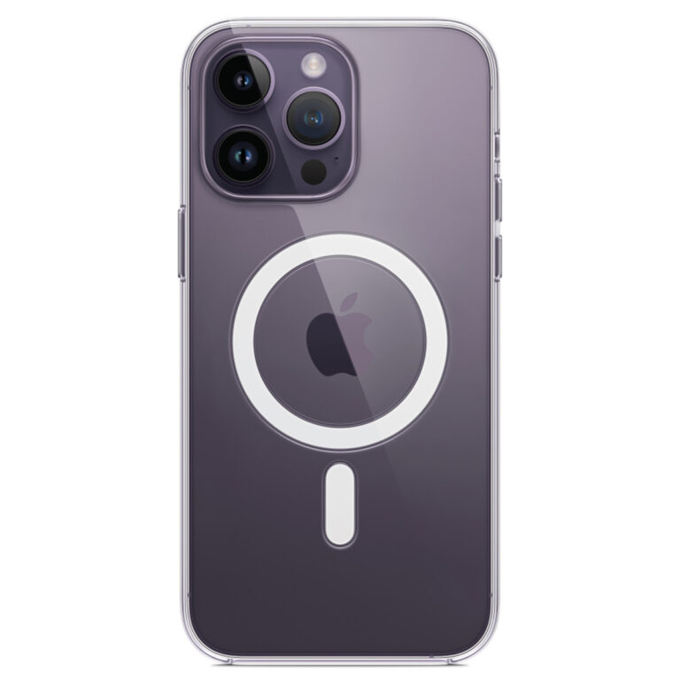 Clearcase MagSafe Apple iPhone 14 Pro Max - Transparant - Afbeelding 6