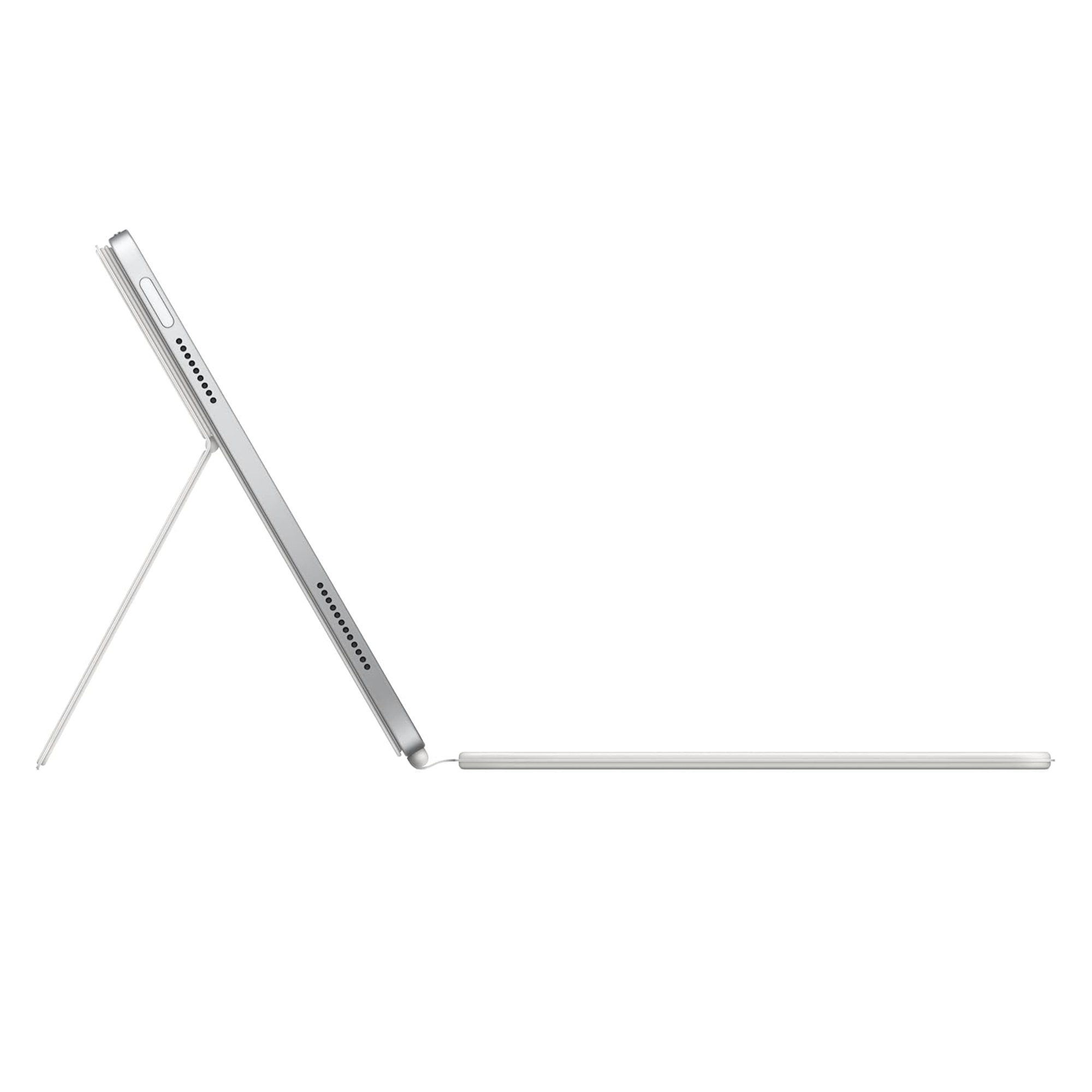 Magic Keyboard Apple iPad 11 (2025) 11 inch A16 / iPad 10 (2022) 10.9 inch - OEKRAÏNE - Wit - Afbeelding 3