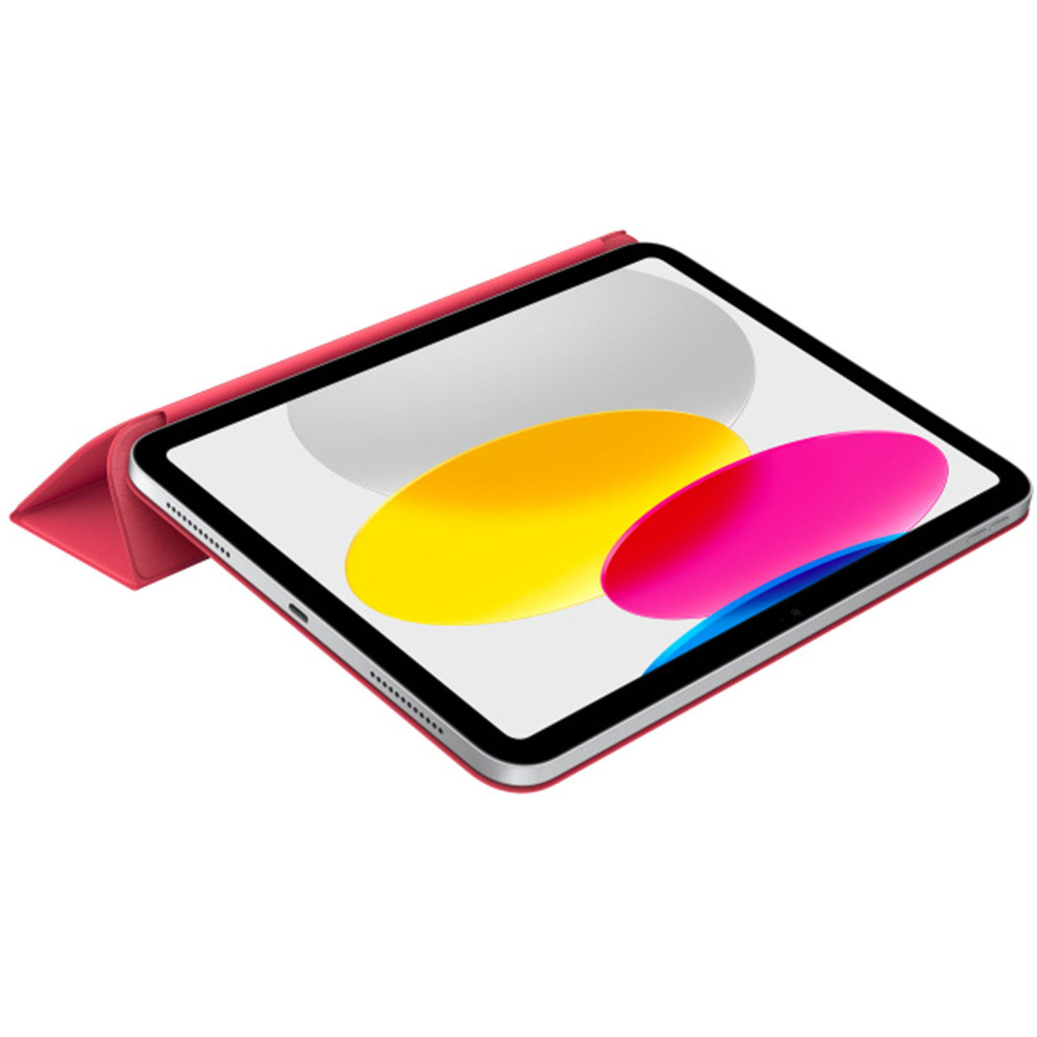 Smart Folio Apple iPad 11 (2025) 11 inch A16 / iPad 10 (2022) 10.9 inch - Rood - Afbeelding 10