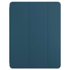 Smart Folio Apple iPad Air 13 inch (2025) M3 / (2024) M2 / iPad Pro 12.9 (2020/2021/2022) - Marine Blue