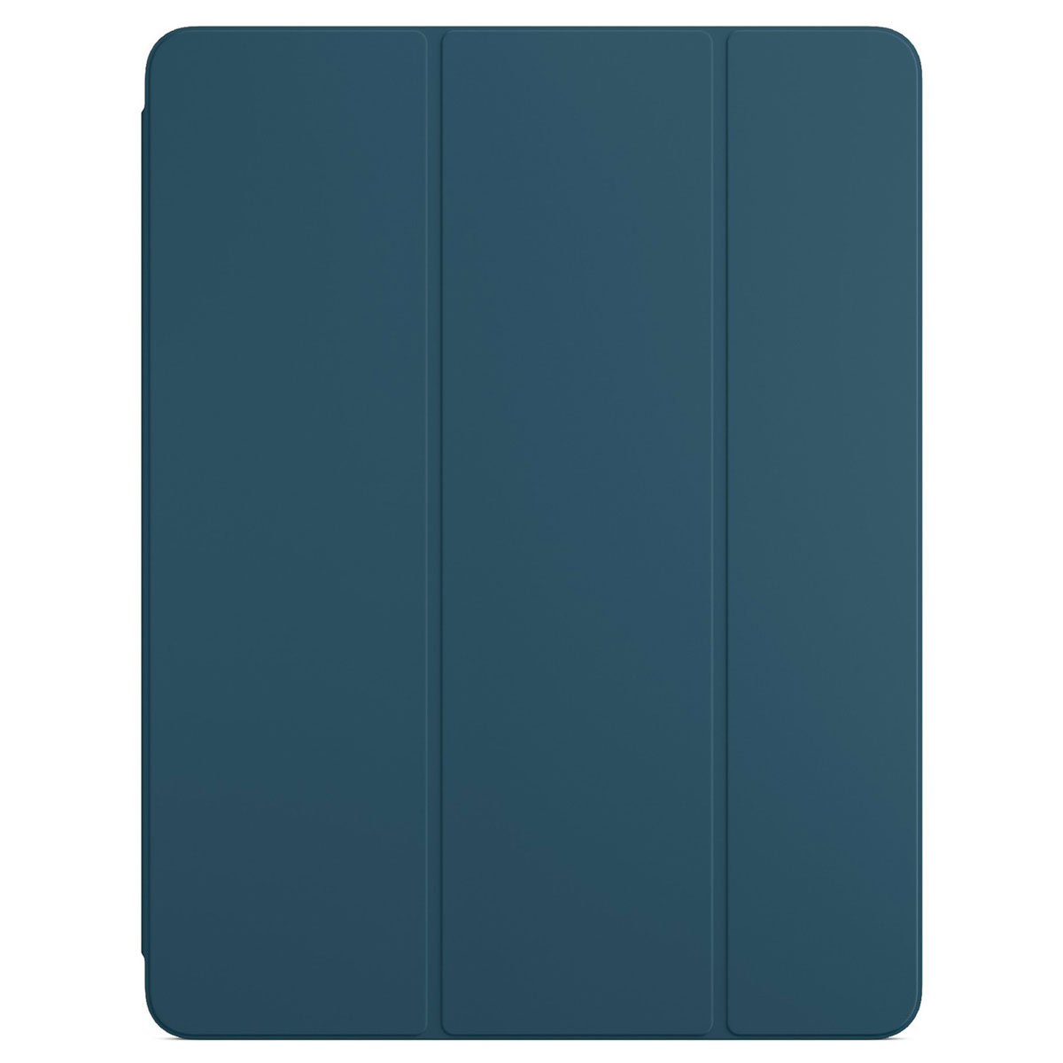 Smart Folio Apple iPad Air 13 inch (2025) M3 / (2024) M2 / iPad Pro 12.9 (2020/2021/2022) - Marine Blue - Afbeelding 3