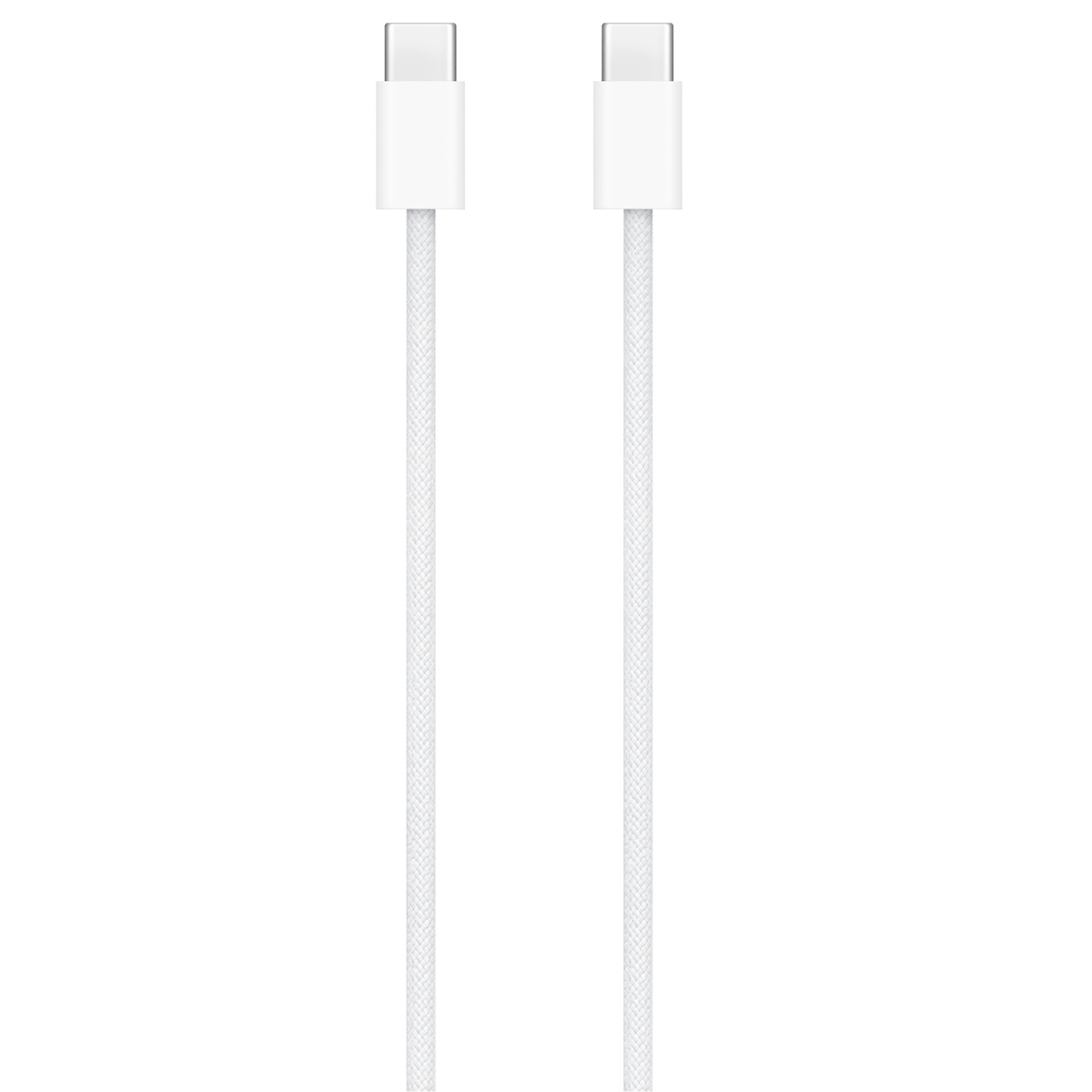 Apple USB-C-oplaadkabel 60W - 1 meter - Wit - Afbeelding 2