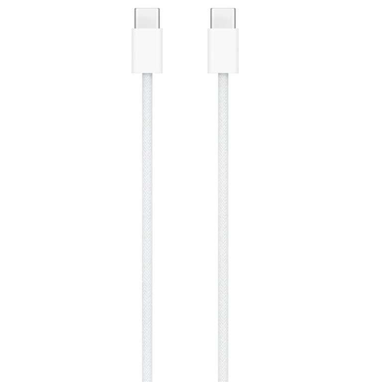 Apple USB-C-oplaadkabel 60W - 1 meter - Wit - Afbeelding 2