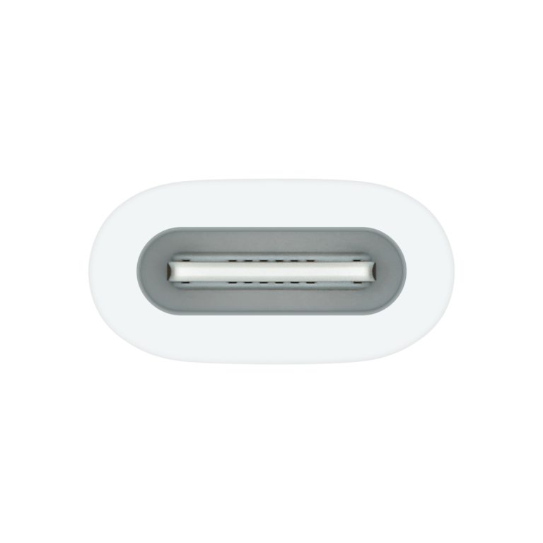 USB-C naar Apple Pencil Adapter - Wit - Afbeelding 3