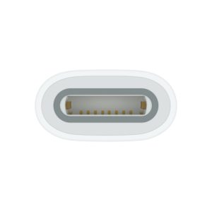 USB-C naar Apple Pencil Adapter - Wit