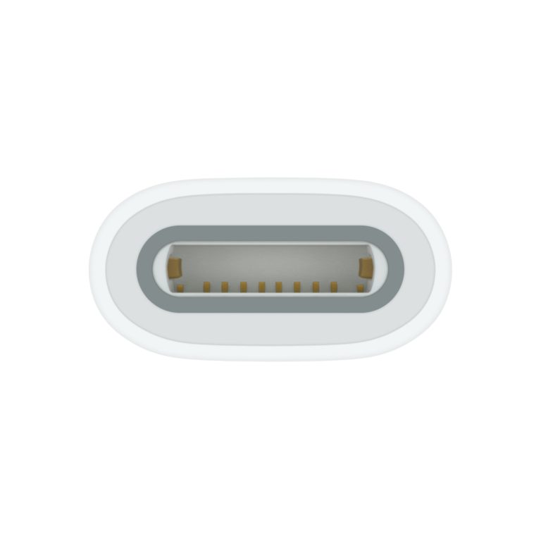 USB-C naar Apple Pencil Adapter - Wit