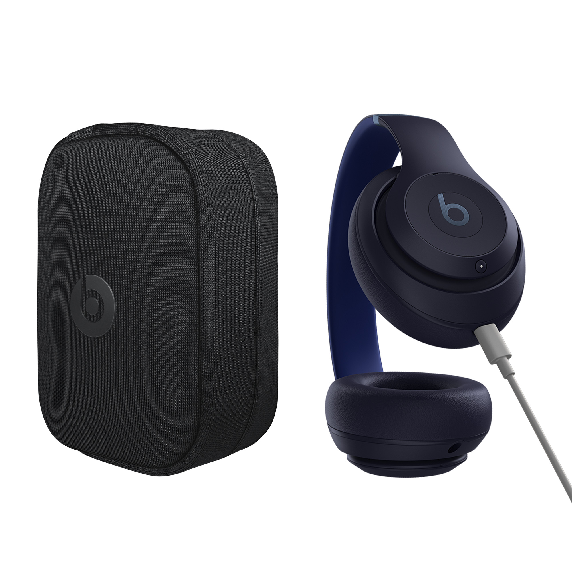 Beats Studio Pro Draadloze Koptelefoon met Noise Cancelling (ANC) - Navy - Afbeelding 7