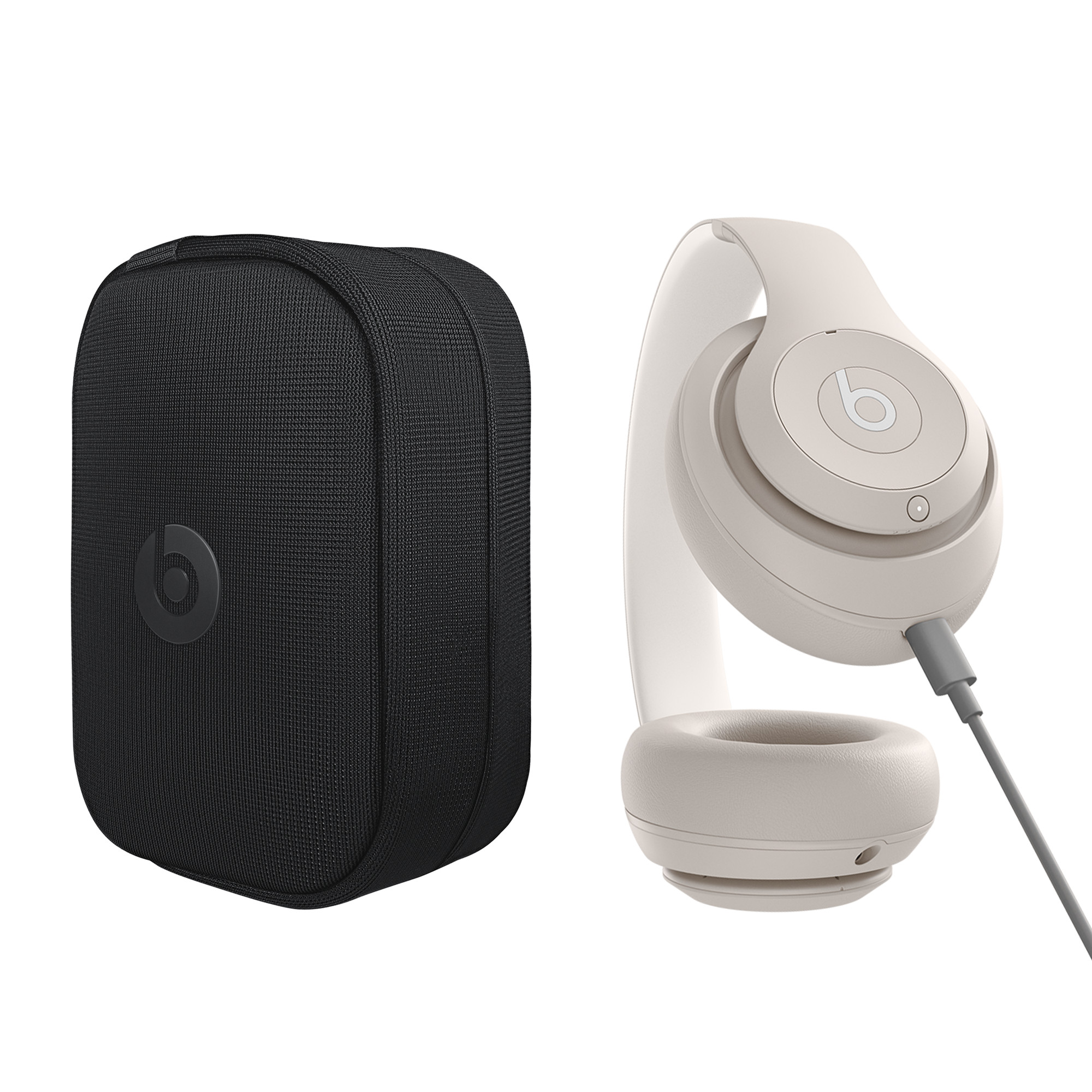 Beats Studio Pro Draadloze Koptelefoon met Noise Cancelling (ANC) - Sandstone - Afbeelding 7