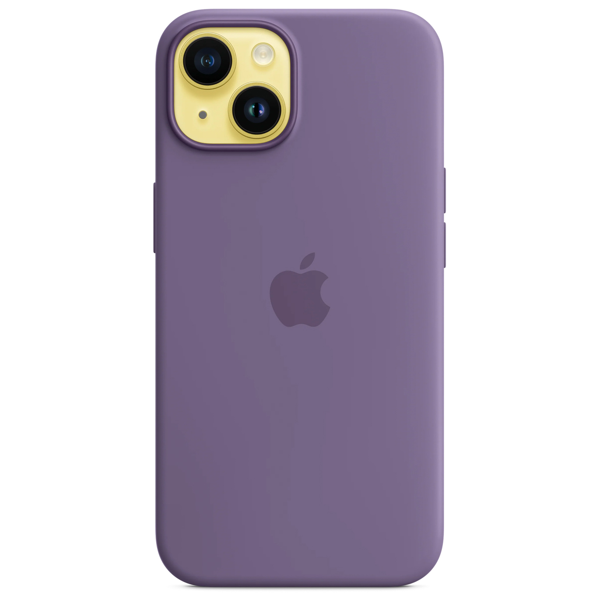 Silicone Backcover MagSafe Apple iPhone 14 - Iris Purple - Afbeelding 4
