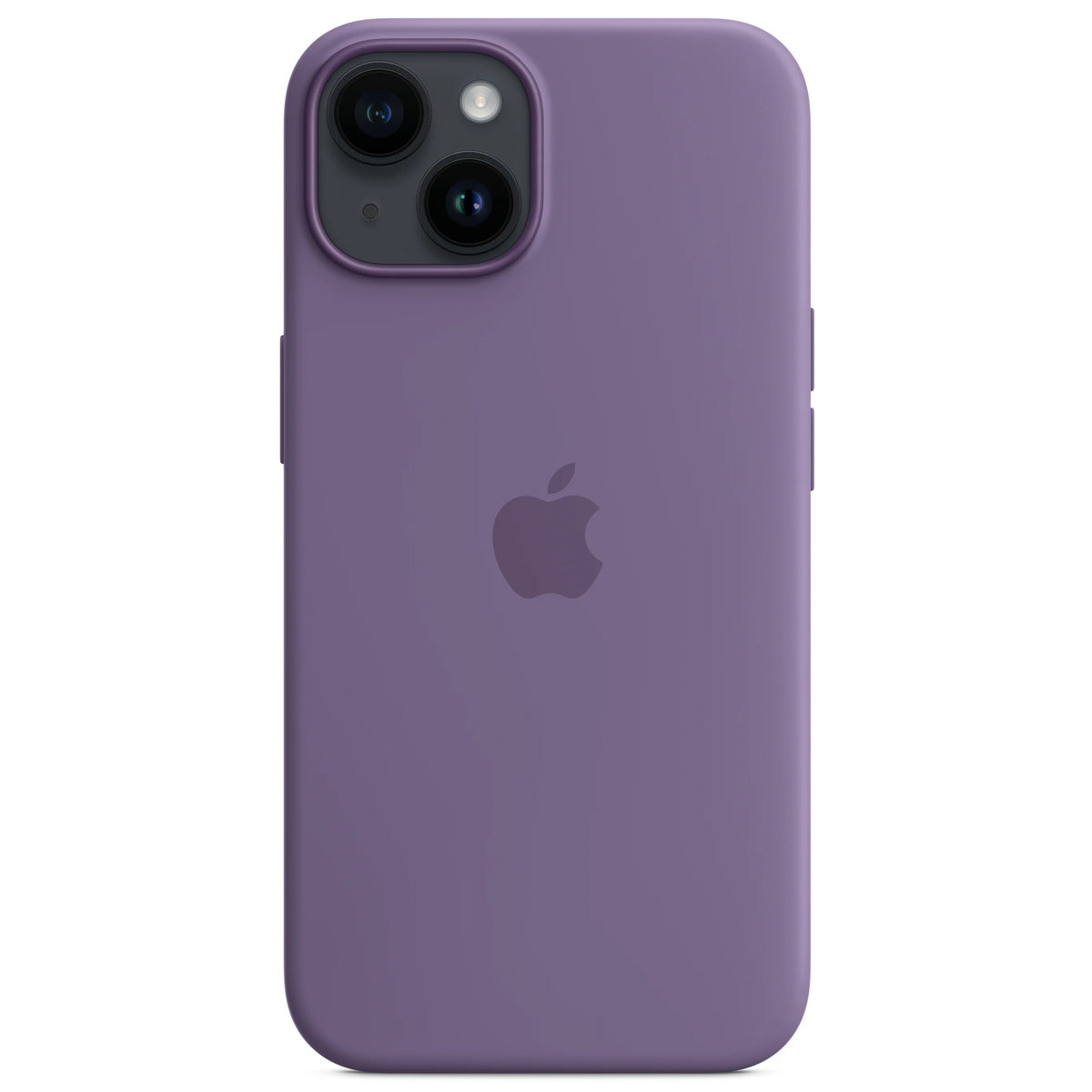 Silicone Backcover MagSafe Apple iPhone 14 - Iris Purple - Afbeelding 5
