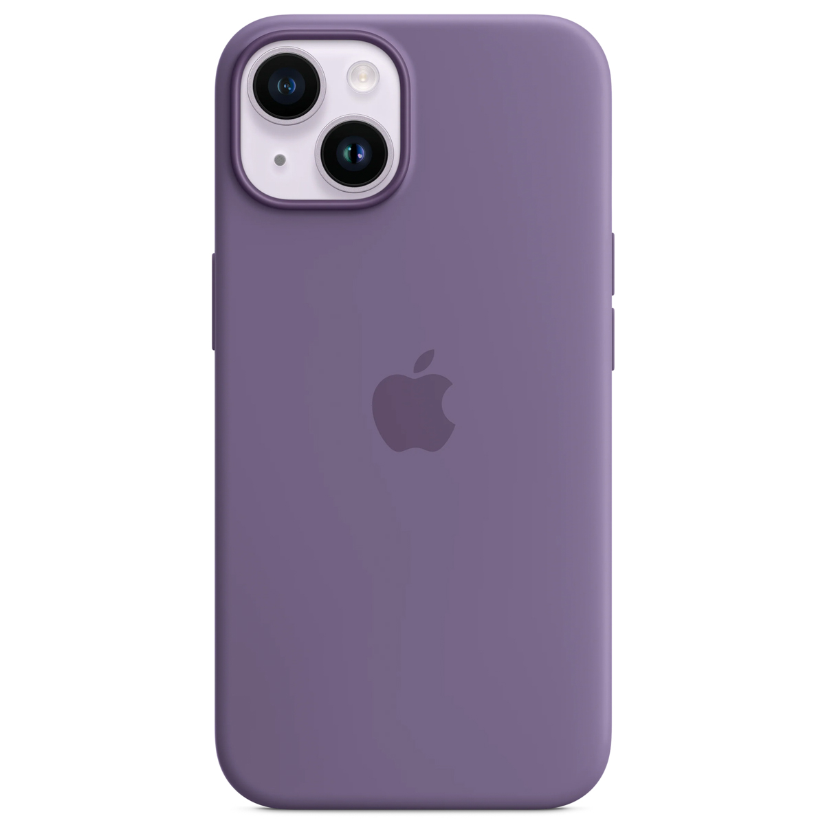 Silicone Backcover MagSafe Apple iPhone 14 - Iris Purple - Afbeelding 6