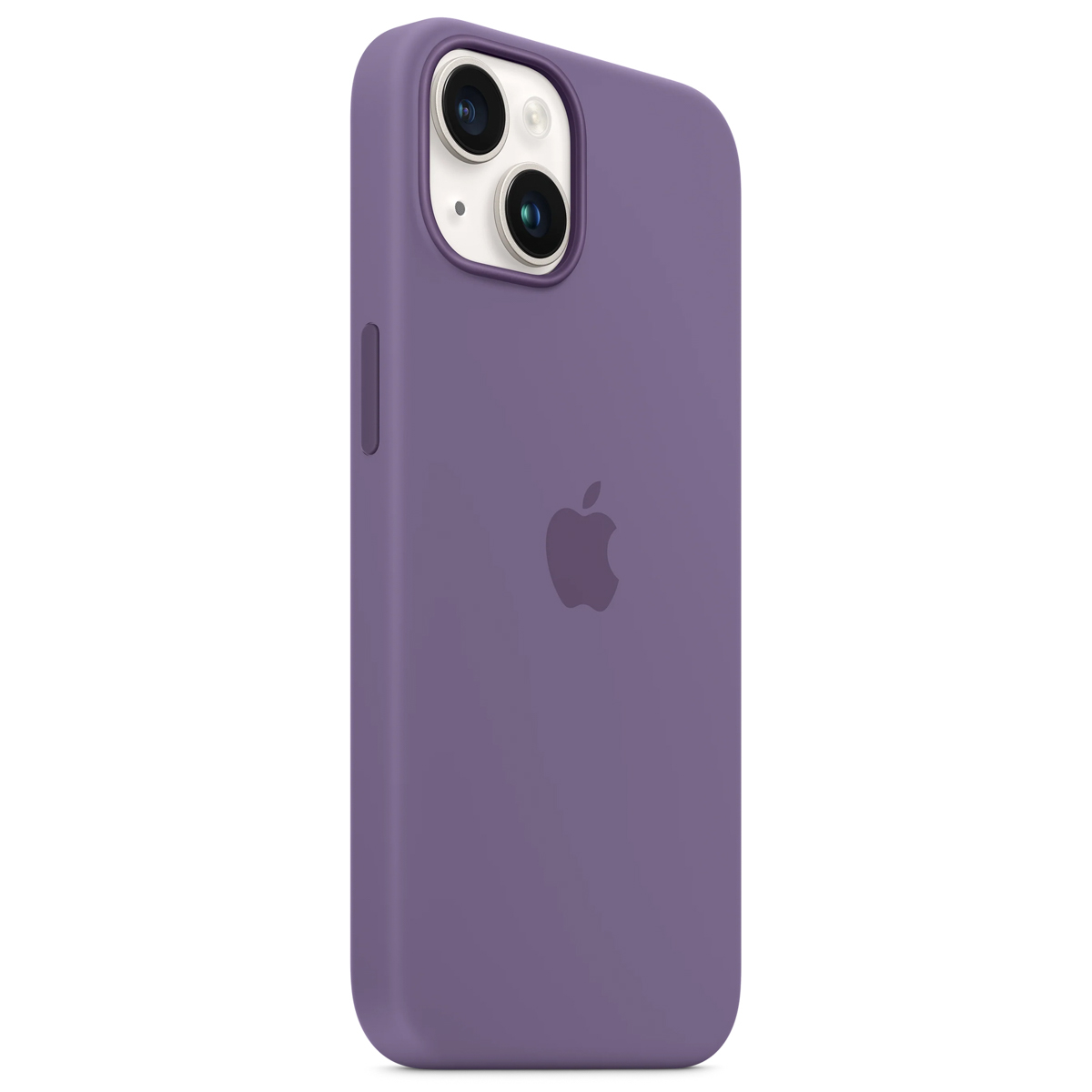 Silicone Backcover MagSafe Apple iPhone 14 - Iris Purple - Afbeelding 2