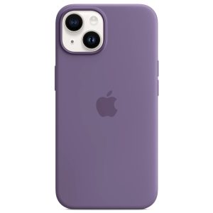 Silicone Backcover MagSafe Apple iPhone 14 - Iris Purple