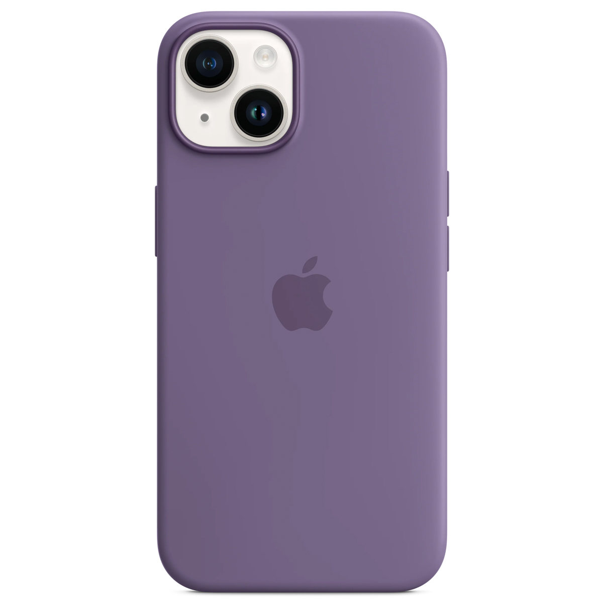 Silicone Backcover MagSafe Apple iPhone 14 – Iris Purple