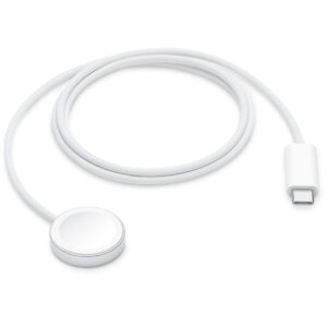 Magnetische snellader naar USB‑C voor Apple Watch - 1 meter - Wit