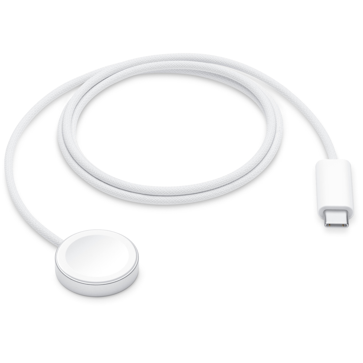 Magnetische snellader naar USB‑C voor Apple Watch – 1 meter – Wit