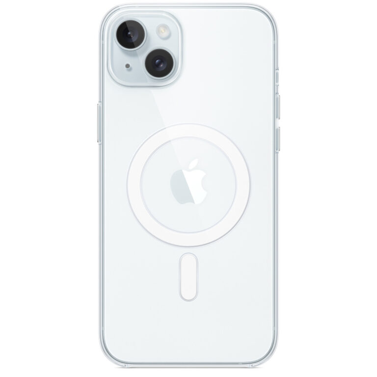 Clearcase MagSafe Apple iPhone 15 Plus - Transparant