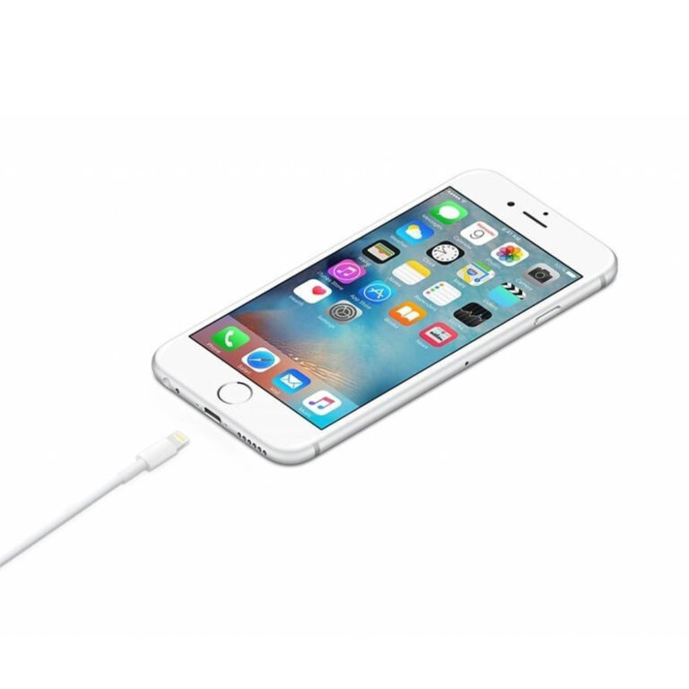 Apple Lightning naar USB-A kabel - 1 meter - Wit - Afbeelding 4
