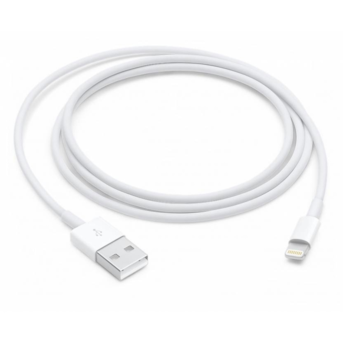 Apple Lightning naar USB-A kabel - 1 meter - Wit - Afbeelding 4