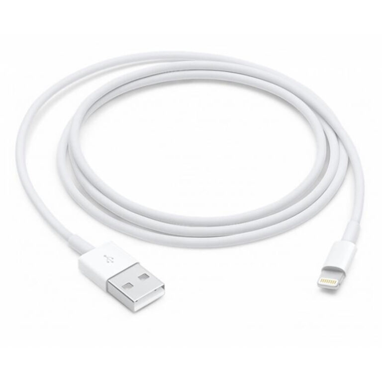 Apple Lightning naar USB-A kabel - 1 meter - Wit - Afbeelding 7