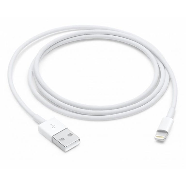 Apple Lightning naar USB-A kabel - 1 meter - Wit - Afbeelding 3
