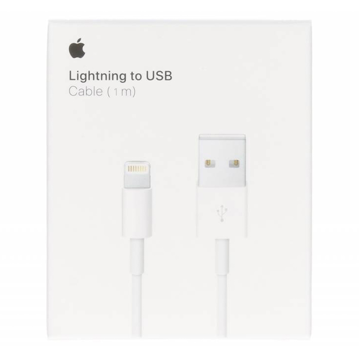Apple Lightning naar USB-A kabel - 1 meter - Wit - Afbeelding 10