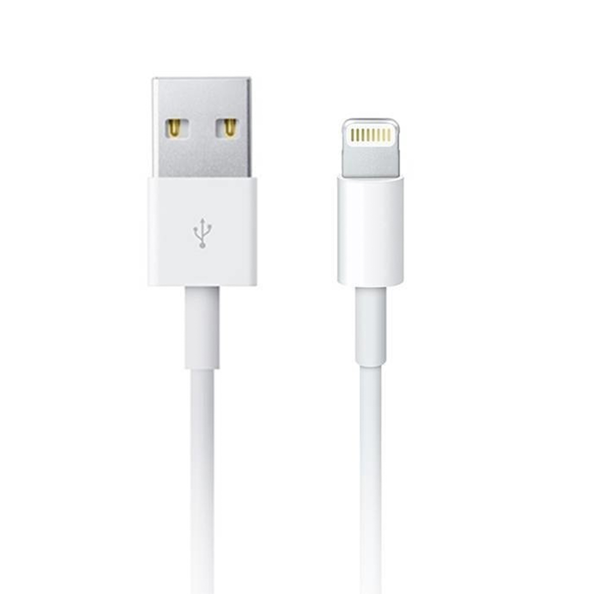 Apple Lightning naar USB-A kabel – 1 meter – Wit
