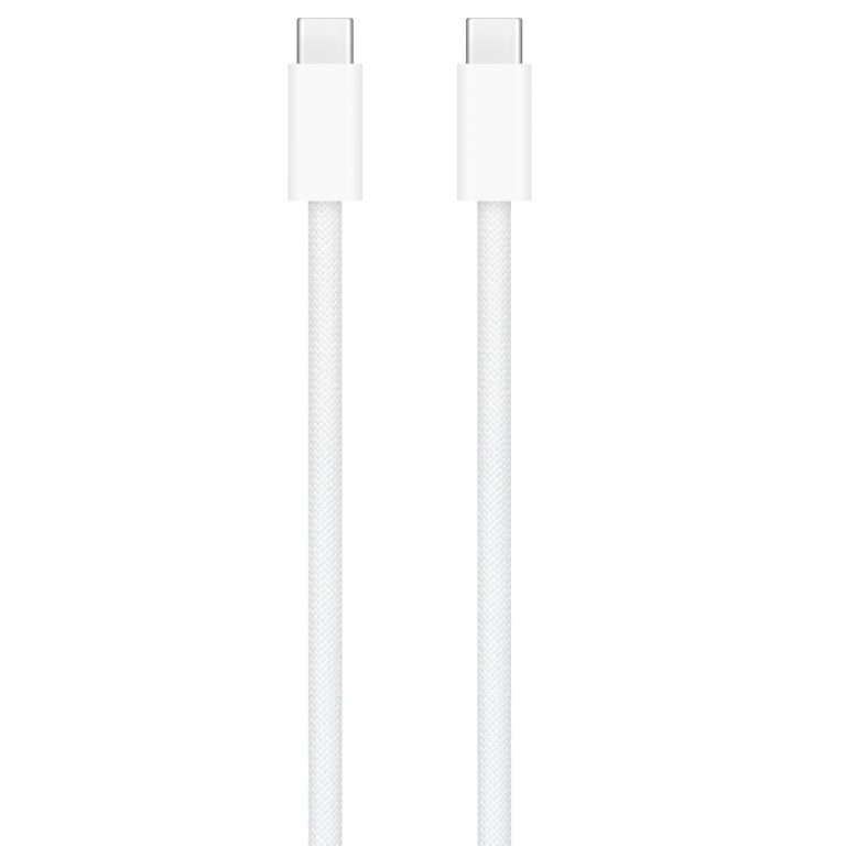 Apple USB-C naar USB-C oplaadkabel - 240W - 2 meter - Wit - Afbeelding 2