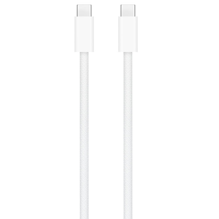 Apple USB-C naar USB-C oplaadkabel - 240W - 2 meter - Wit - Afbeelding 2