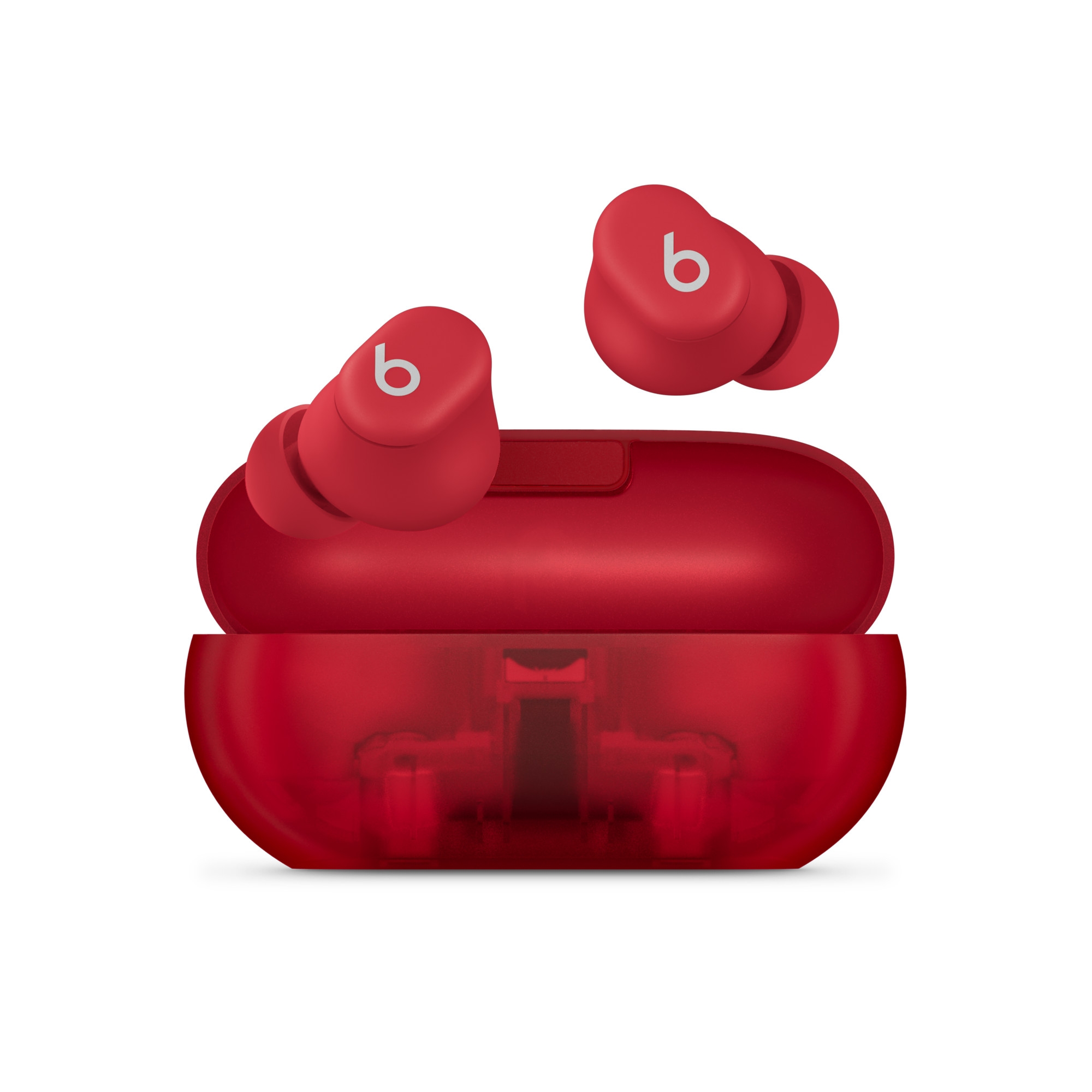 Beats Solo Buds Draadloze Oortjes – Bluetooth In-ear Oordopjes – Transparent Red