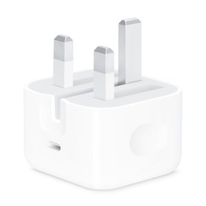 Apple USB-C Power Adapter 20W - Type G - Stekker voor Verenigd Koninkrijk - Wit