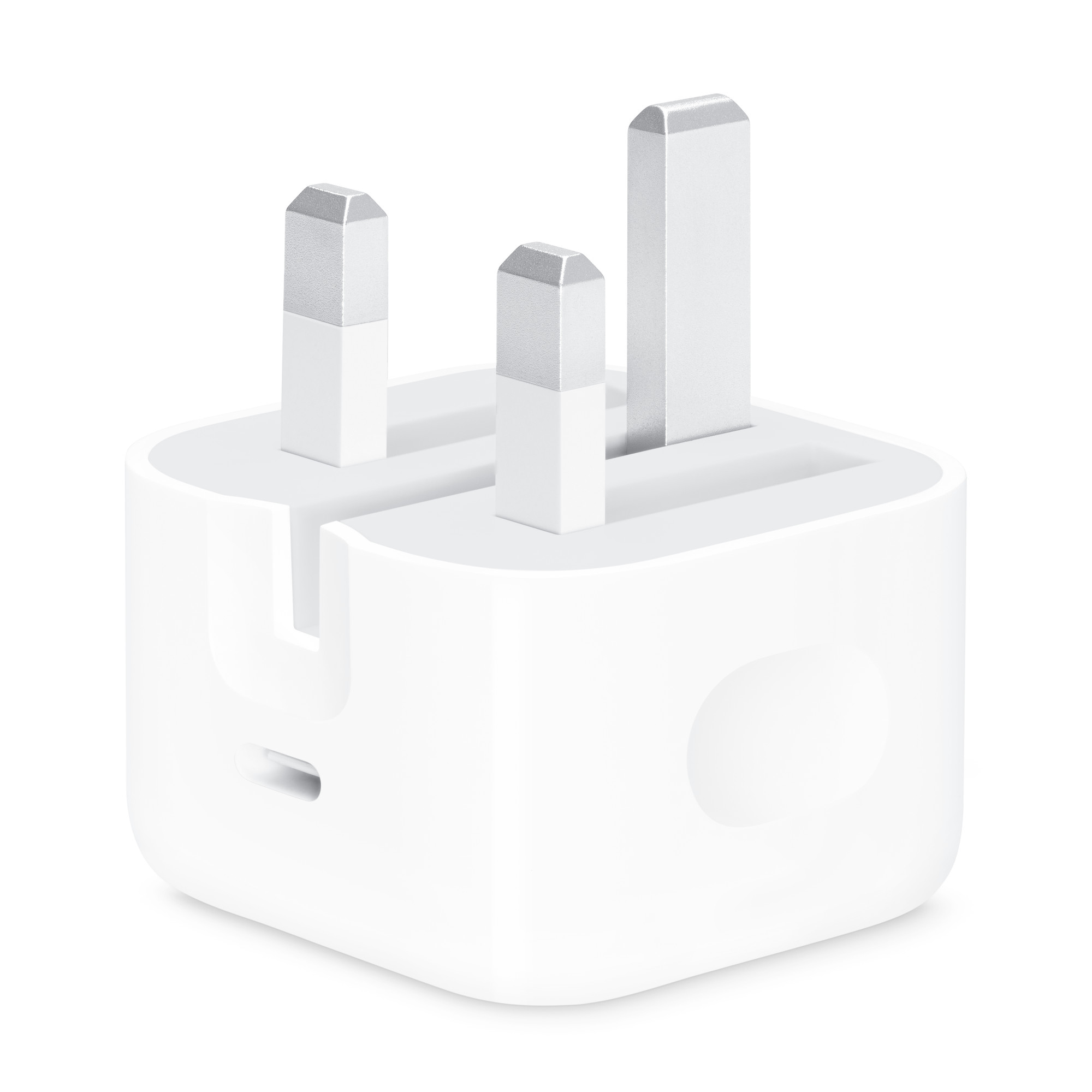 Apple USB-C Power Adapter 20W – Type G – Stekker voor Verenigd Koninkrijk – Wit