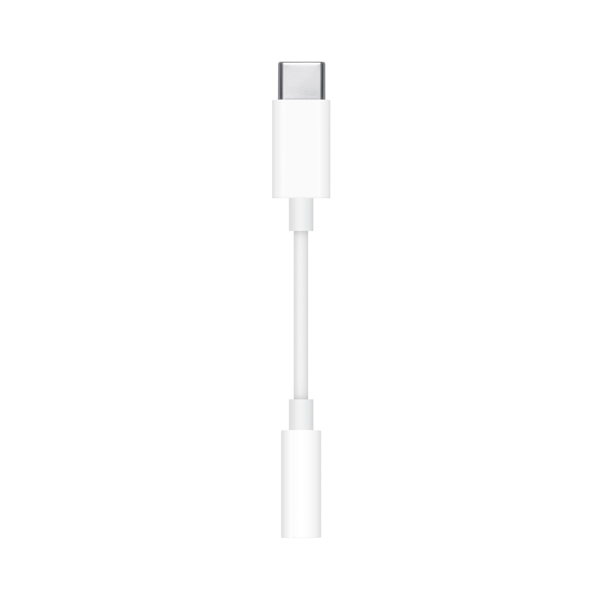 Apple USB-C naar 3,5 mm Jack audio aansluiting (AUX) adapter - Wit - Afbeelding 2