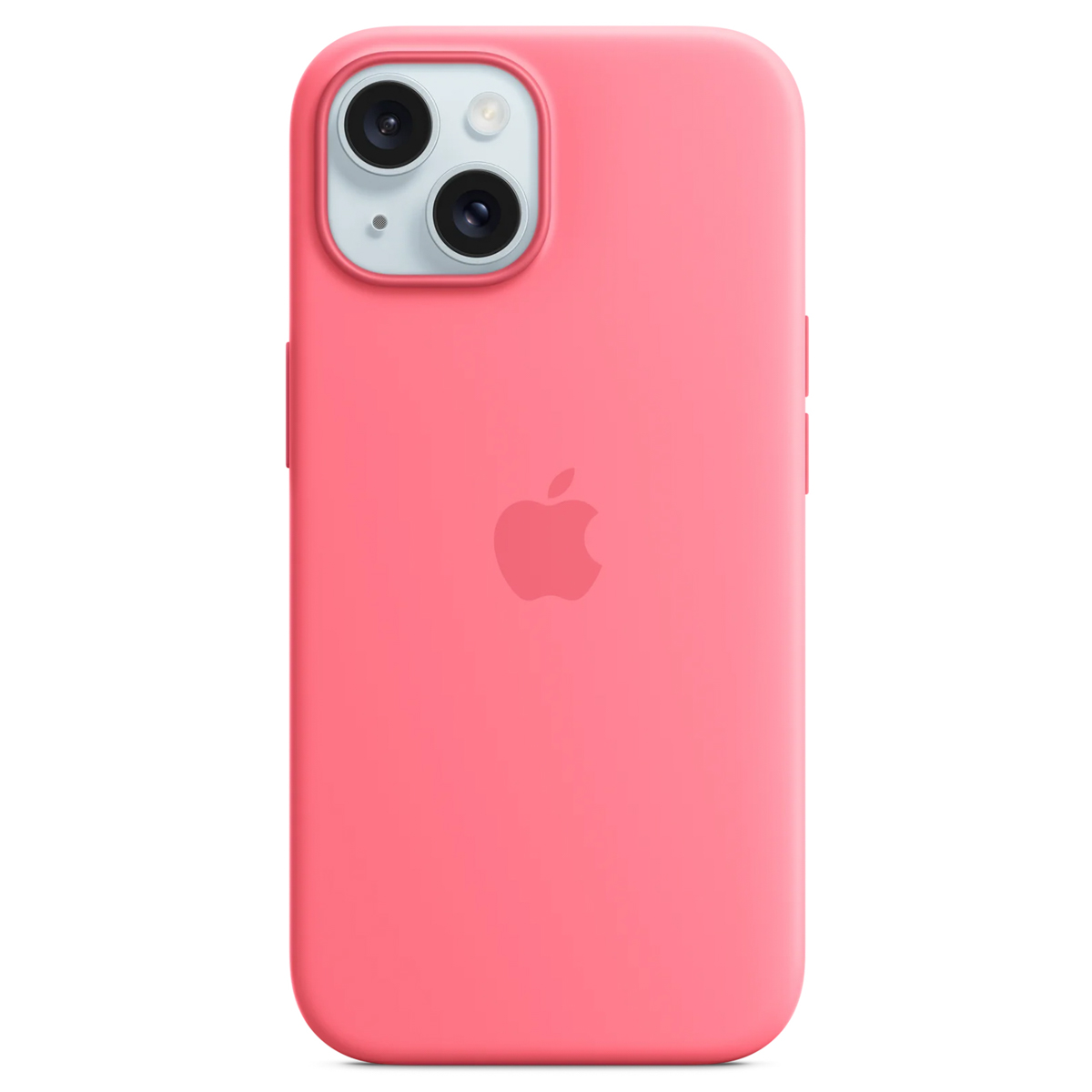 Silicone Backcover MagSafe Apple iPhone 15 - Roze - Afbeelding 4