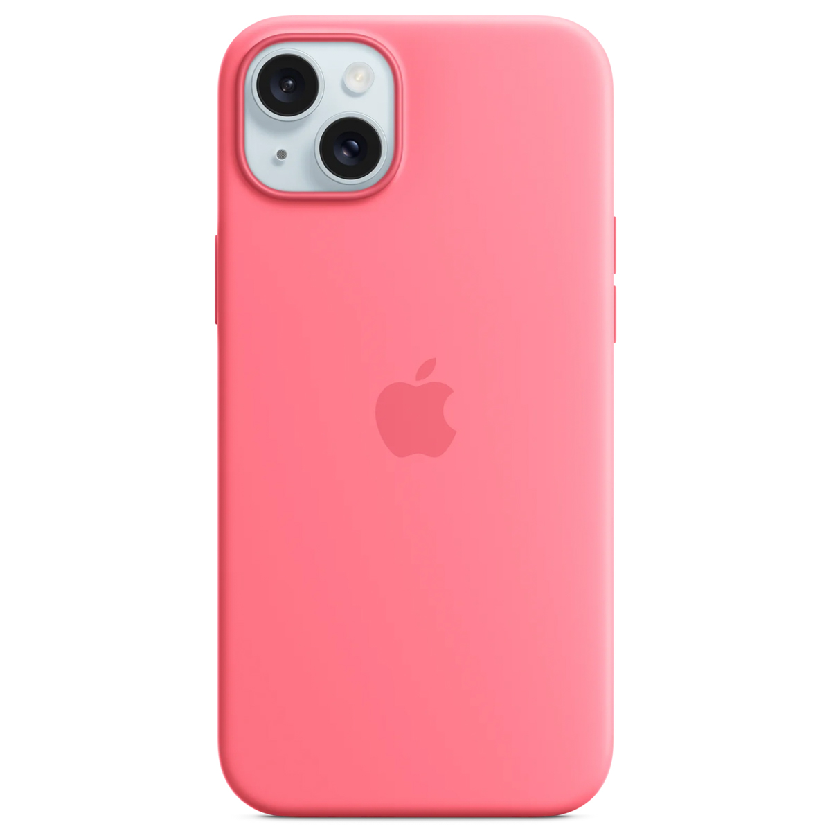 Silicone Backcover MagSafe Apple iPhone 15 Plus - Roze - Afbeelding 3