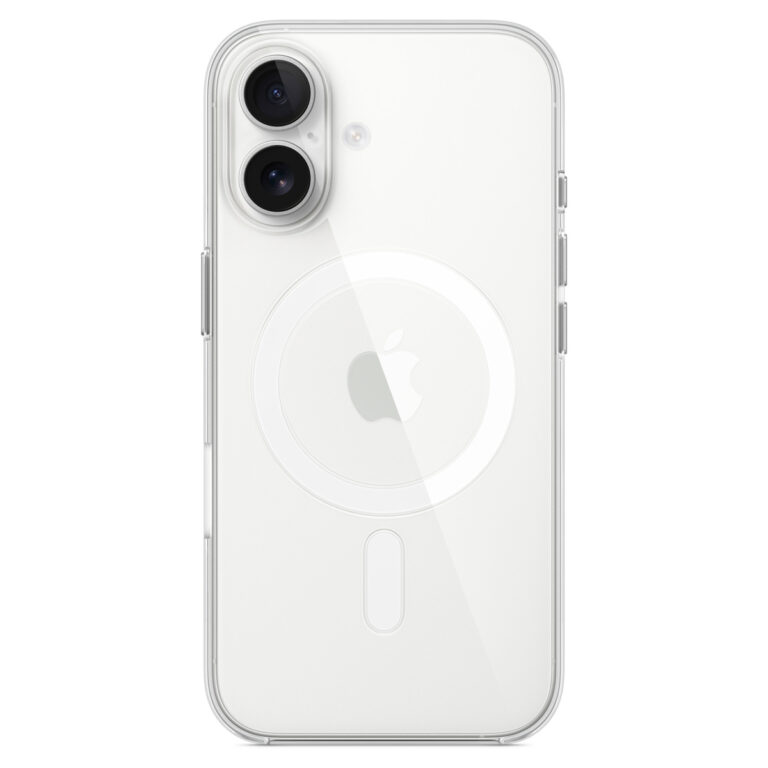 Clearcase MagSafe Apple iPhone 16 - Transparant - Afbeelding 2