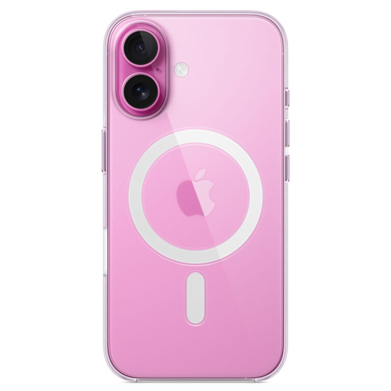 Clearcase MagSafe Apple iPhone 16 - Transparant - Afbeelding 4