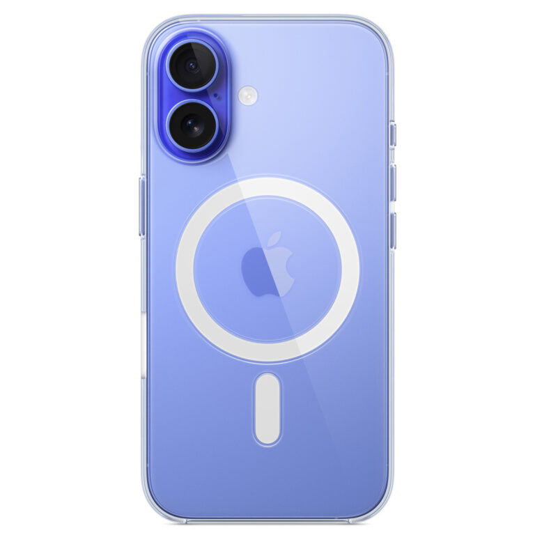Clearcase MagSafe Apple iPhone 16 - Transparant - Afbeelding 6