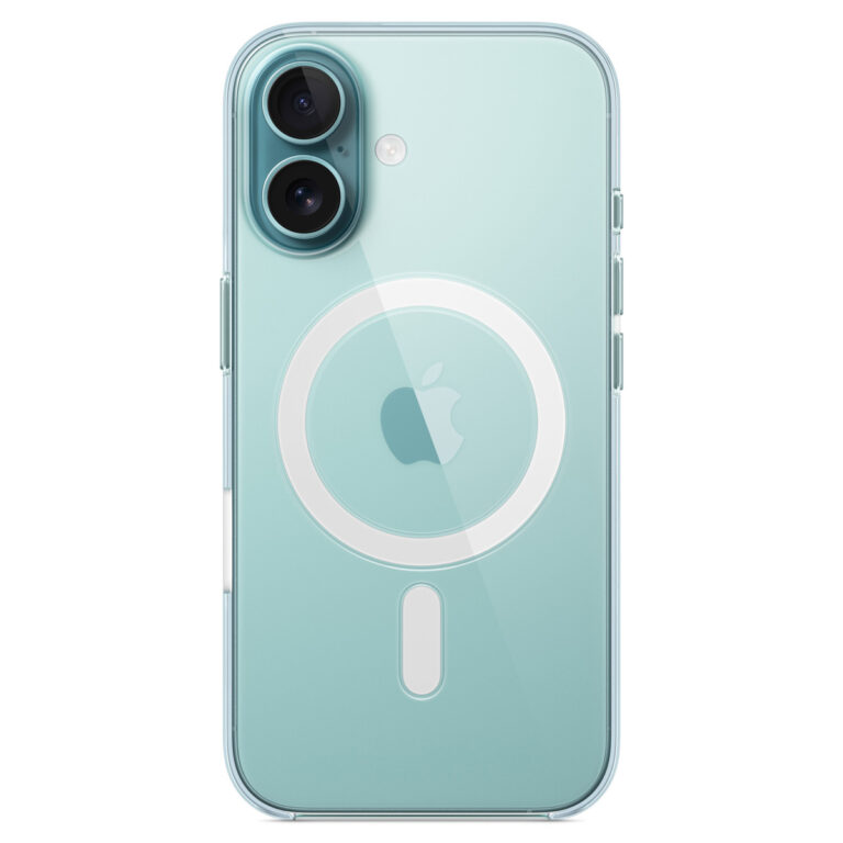 Clearcase MagSafe Apple iPhone 16 - Transparant - Afbeelding 5
