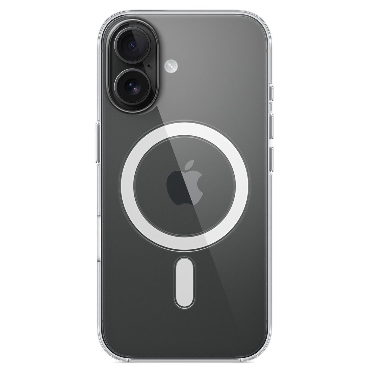 Clearcase MagSafe Apple iPhone 16 - Transparant